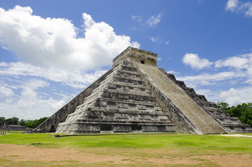 Mexican Ruins at Chichen Itza