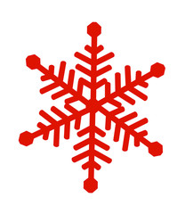 vector icon snow