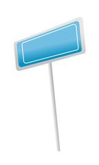 vector icon sign board