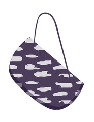 vector icon purse