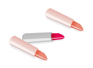 vector icon lipstick