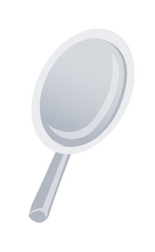 vector icon mirror