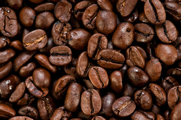 coffee beans texture