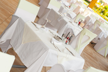 catering table