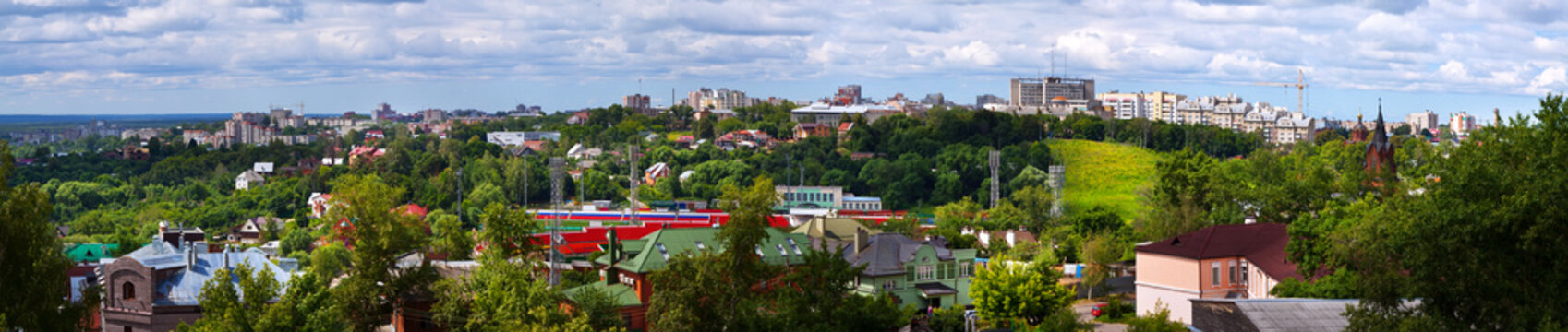 Panorama of Vladimir