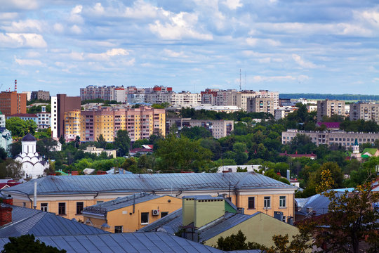 Top view of Vladimir