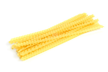 Italian pasta (mafalde)