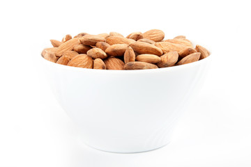 bowl with almonds