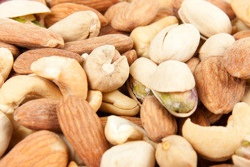 nuts background