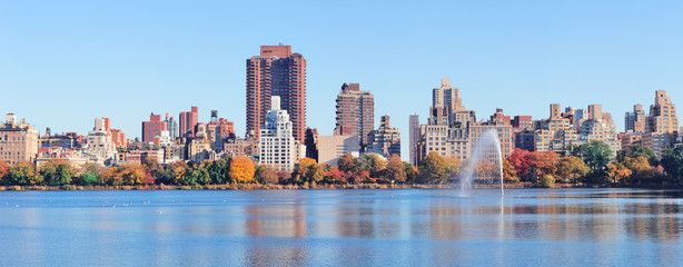 Obraz premium New York City Autumn