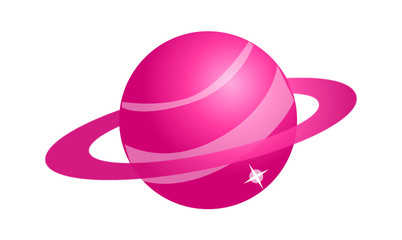 vector icon planet