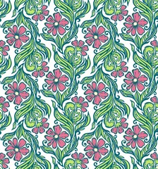 Seamless floral pattern