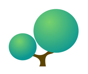vector icon tree
