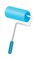 vector icon paint roller