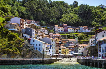 Obraz premium Cudillero