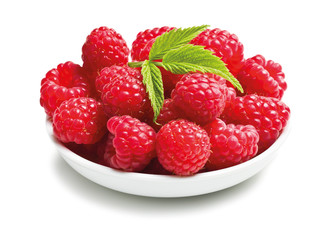 tasty raspberry fruit