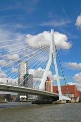 Papier Peint photo autocollant Pont Érasme Erasmusbrücke