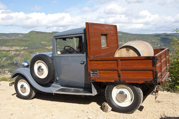 Vieille voiture