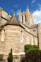 Fototapeta premium Ascension of our Lord church in Montreal