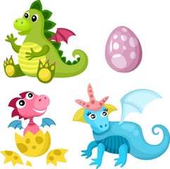 dino set