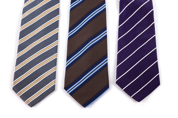 Tre cravatte