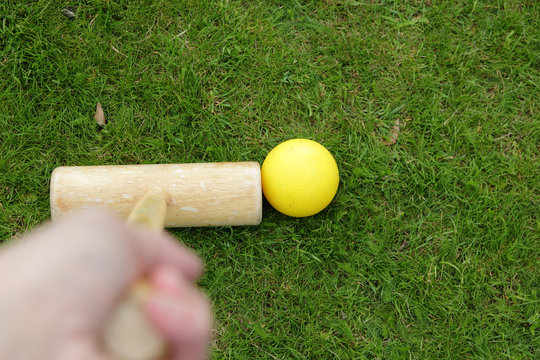 Croquet Spiel