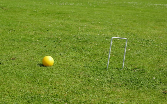 Croquet Spiel