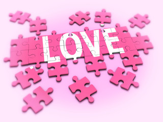 3d Jigsaw puzzle love conundrum