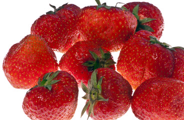 Ягоды клубники