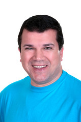 Obraz premium Handsome man smiling.