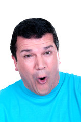 Obraz premium Man with happy facial expression