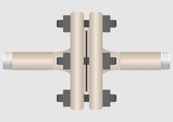4.Type connection pipe.