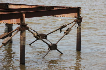 Naklejka premium Guyane - Mana