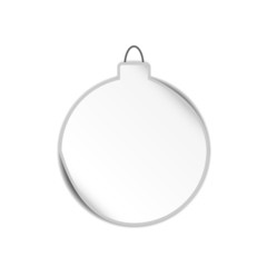 Obraz premium Christmas balls