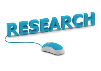 Research and computer mouse