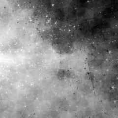 Gray-Black triangle-square-universe background Lumicuci-6