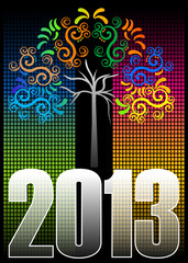 Copertina calendario 2013 - Albero