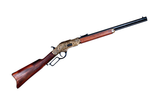 old rifle winchester