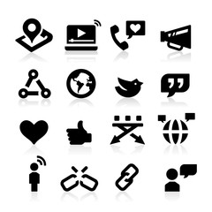 Web icons