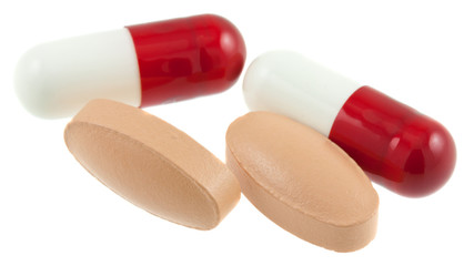 gélules et comprimés