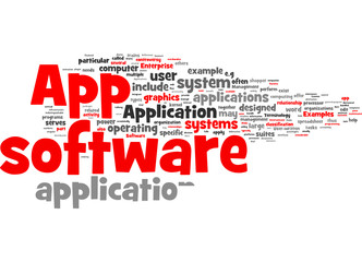 Application software (app)
