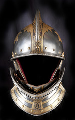 Iron helmet