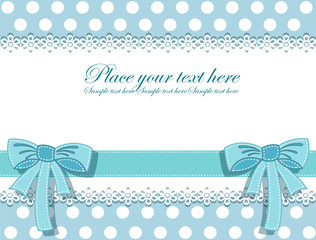 Baby shower card