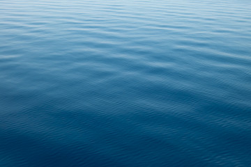 Naklejka premium clear blue sea, water seascape abstract background