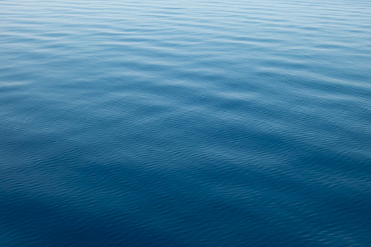 Fototapeta clear blue sea, water seascape abstract background