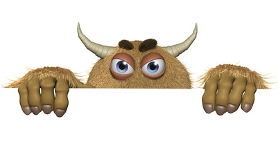 Monster © Albert Ziganshin
