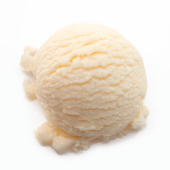 Scoop of Banana icecream