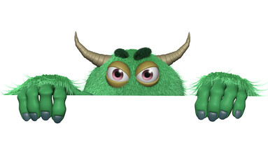 Obraz premium Monster