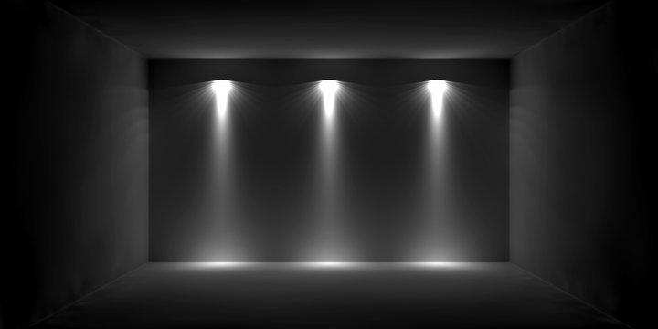 studiobeleuchtung 3 spots