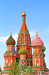 Fototapeta premium Saint Basil's Cathedral